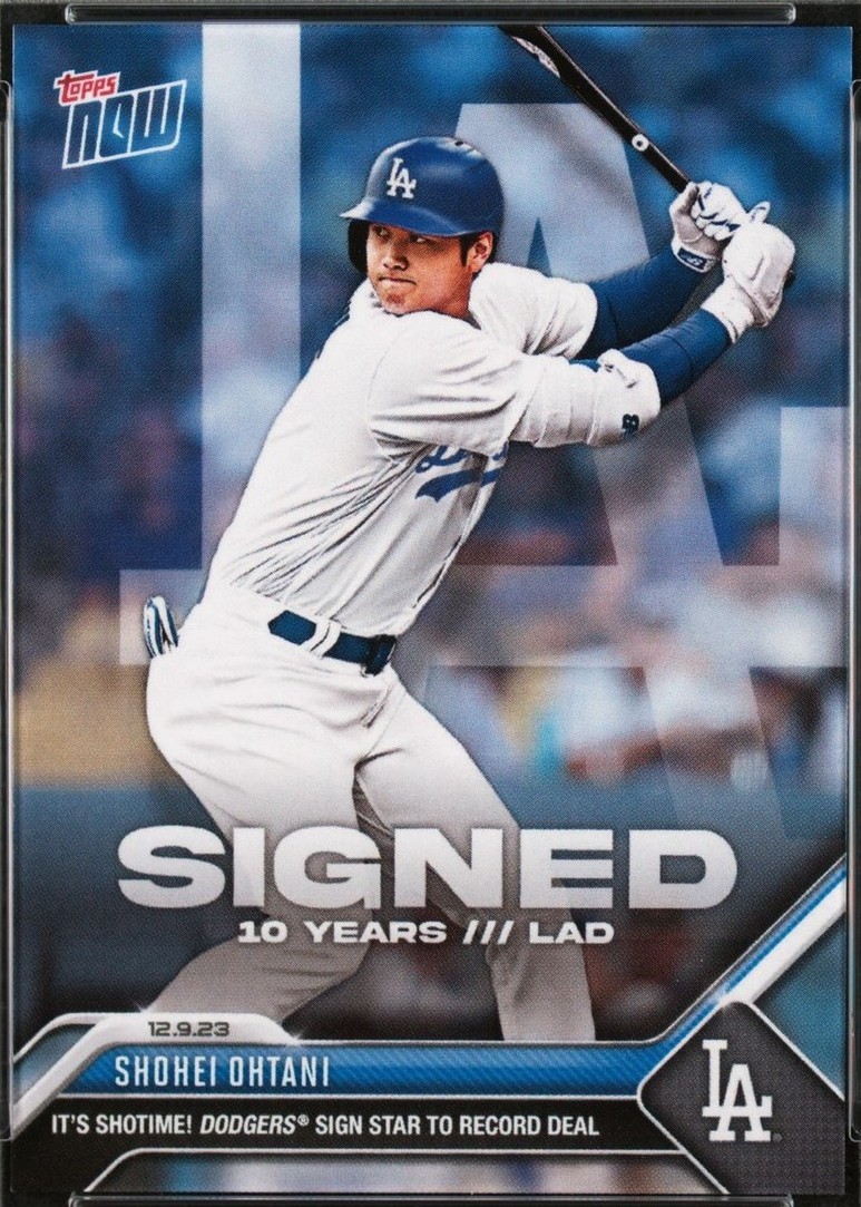 2023 Topps Now Road to Opening Day - Shohei Ohtani #OD-111 for