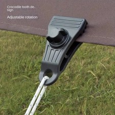 Carabiner Set - Reinforced Tent Clips for Canopy Fixing - 10-Pack