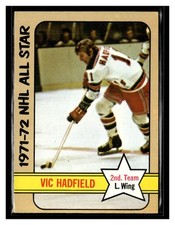 1972-73 Topps #132 Vic Hadfield