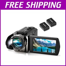 Digital Video Camera Camcorder 1080P 24MP 3.0" LCD 16X Zoom