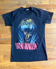 True Vintage Van Halen 5150 1986 Tour Shirt Made in USA Singe Stitch Small