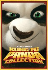 Kung Fu Panda Three-Disc DVD Boxed Set Kung Fu Panda / Kung Fu Panda 2 / Secret