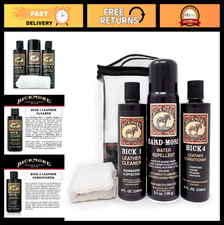 Leather Care Kit - Cleaner & Conditioner for ...