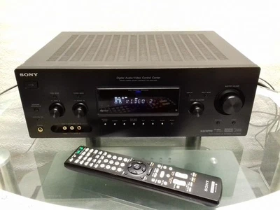 Sony STR-DG910 schwarz 7.1 HiFi AV-Receiver Verstärker +FB Surround Heimkino TOP - Bild 1 von 4