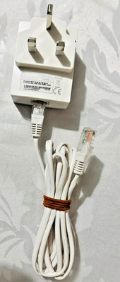 TP-Link TL-PA4010 AV600 Powerline Ethernet Adapter   Single Add-On Unit UK Plug