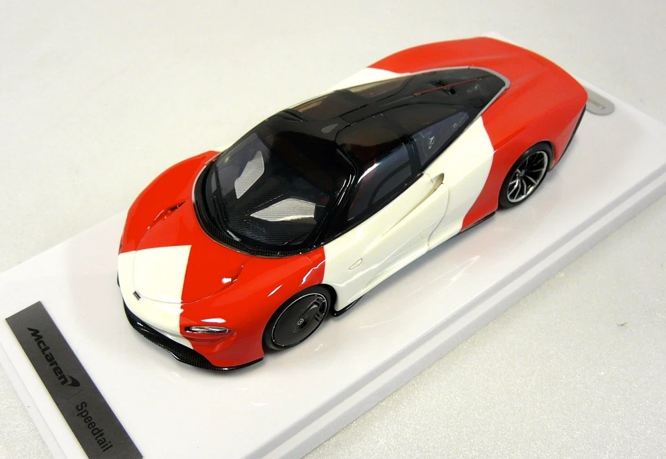 McLaren Speedtail Ltd 39 pcs Dealer edition 30 Anniversary TECNOMODEL 1:43 - Immagine 2 di 4