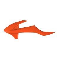 Polisport KüHlerabdeckungen Passend FüR KTM RAD Covers SX85 18 Or/Bk