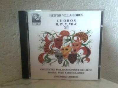 Choros II, IV, V, VII & XII Villa-Lobos, Heitor: