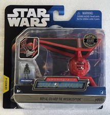 Star Wars Micro Galaxy Squadron Royal Guard Tie Interceptor  0081 Rare 1 15 000