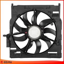 Cooling Fan Fit For 2009-2013 BMW X5 2008-2014 BMW X6 624470 Driver Side