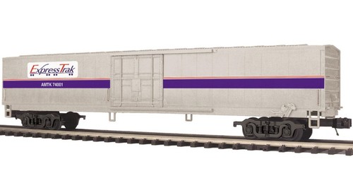 MTH PREMIER AMTRAK (FASE IV EXPRESS TRAK) ¡un CARRO DE CAJA DE CORREO 60’ 20-93703! ESCALA O | Zustand: New