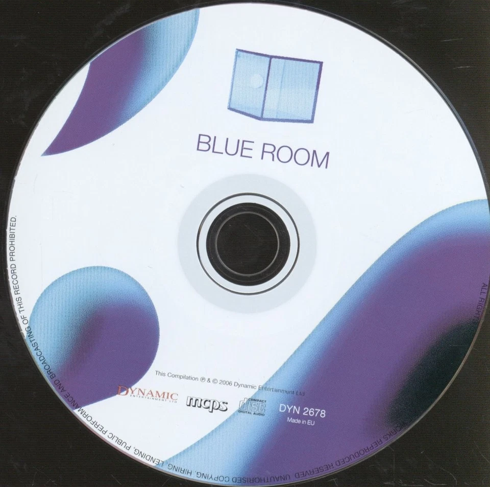 Blue Room (Band) Self-Titled CD Europe Dynamic 2006 DYN2678 - Bild 3 von 3