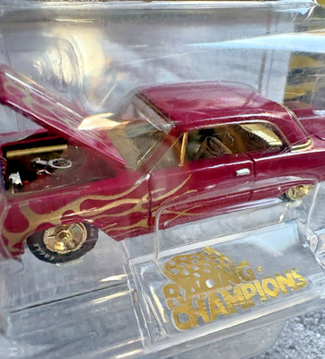 Chase 1/64 1996 Racing Champions Mint  64 Chevy Impala SS BLU BY U Issue 4