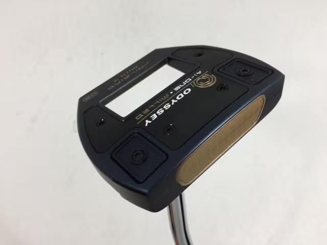 Odyssey 2025 Ai-ONE MILLED JAILBIRD MINI T Putter STROKE LAB 90