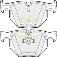 Bremsbelagsatz BremsklöTze FüR BMW 5Er Touring E61 E60 6Er Cabriolet E64 E63