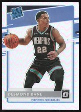 2020-21 Donruss Optic Holo Desmond Bane #180 Rookie Grizzlies