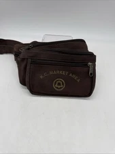 SW Bell Faux Leather Fanny Pack Waist Bag Vintage Telecom Promo Kansas City
