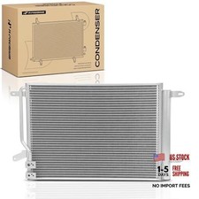 Air Conditioning Condenser Compatible with Volkswagen for Jetta 2016-2018,
