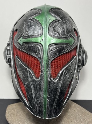 Silver Paintball  Knights Full Face Protection Templar Mask Heavy Duty