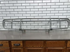 03-09 Hummer H2 Double Hoop OEM Brush Guard (Chrome) Used