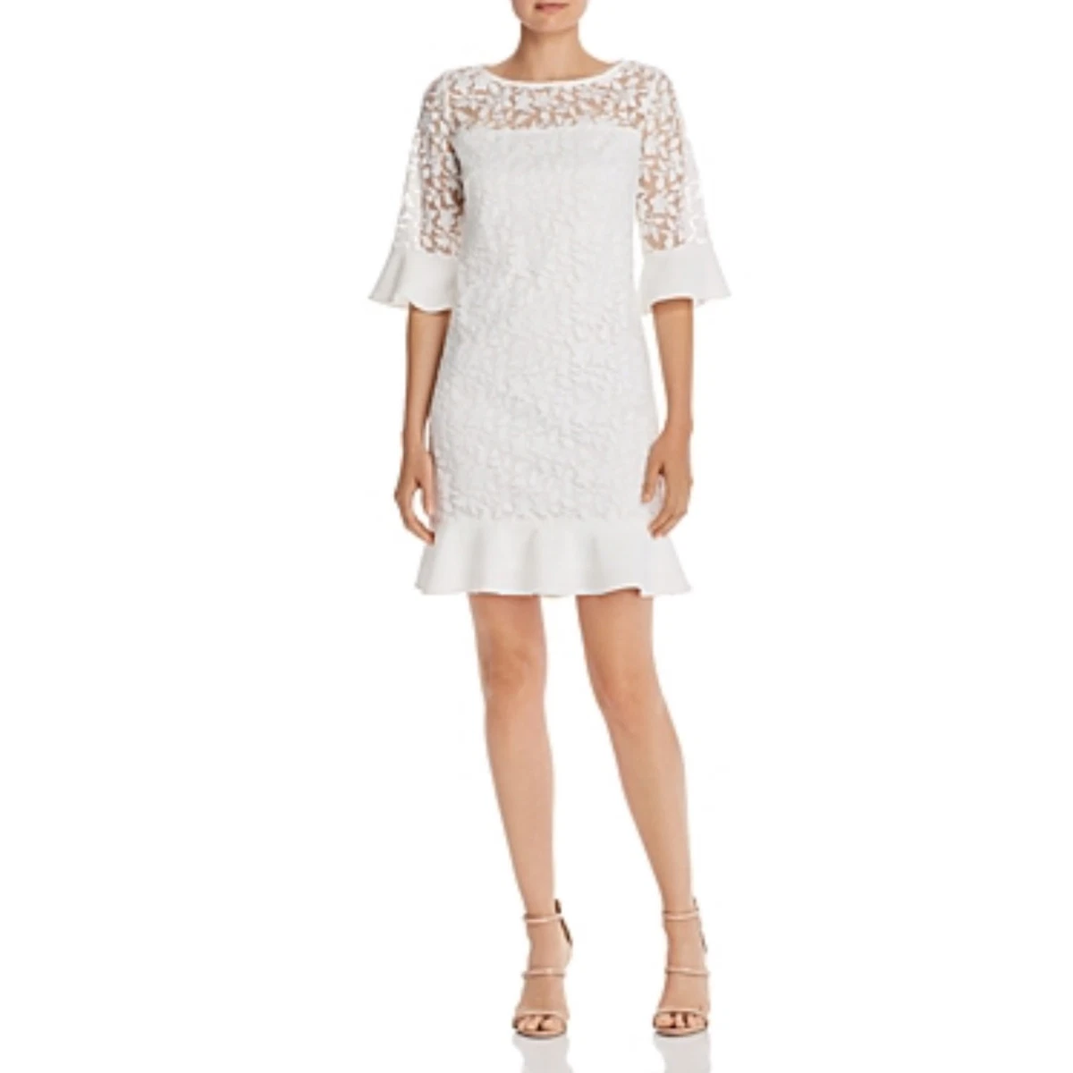 Adrianna Papell White Lace Dresses for Women for sale | eBay
