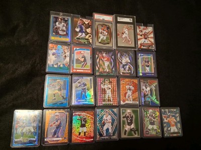 Huge QB Rookie Lot Caleb Williams, Drake Maye, Mendoza, Joe Burrow, Purdy + More