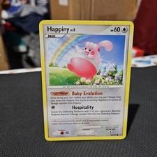 Happiny Pokemon TCG Platinum Common Card #76/127
