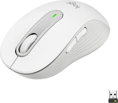 Logitech Signature M650 Kabellose Maus - für kleine bis mittelgroße Hände