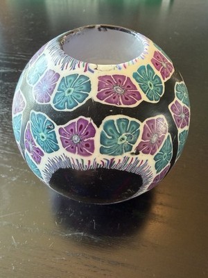 Vintage Stone Candles Inc. Berkeley, CA   4  Round Candle, Unused.