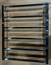 Myson DIV2 Hydronic Towel Warmer in POLISHED STAINLESS STEEL "30 x 26" New 