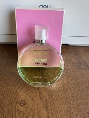 Chance Eau Fraiche de CHANEL 3.4 oz EDT Spray New Sealed - Free
