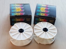 Lot Of 2 - Unicolor Plastic 35mm Film Processing Reel - Cat 322 For Filmdrum