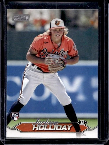 2024 Stadium Club Jackson Holliday RC Rookie #211 Orioles