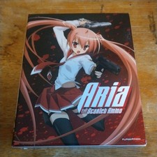 Aria the Scarlet Ammo (Blu-ray/DVD, 2012, 4-Disc Set) for sale