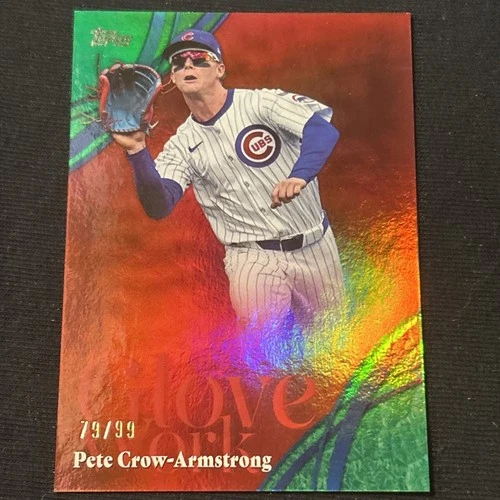 Pete Crow-Armstrong 2026 Topps Pete Crow-Armstrong #GW-18 Green