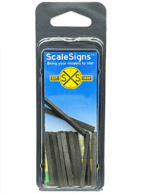 HO-0040-001 / 1:87 Railroad MOW (Maintenance of Way) new ties