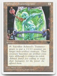 Ashnod's Transmogrant - Chronicles #93/125 Common Artifact