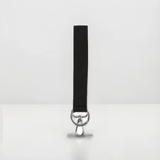 NWT Vera Bradley Wristlet Keychain Classic Black