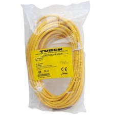 Turck PKGV 3M-10 PicoFast Cordset 3-Pin M8 Female to Flying Leads 125VAC 4A, 10m