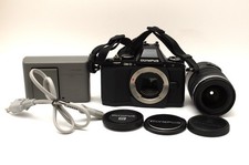 Olympus OM-D E-M5 M.Zuiko12-50mm F/3.5-6.3 EZ ED Shutter Count 9100 From Japan