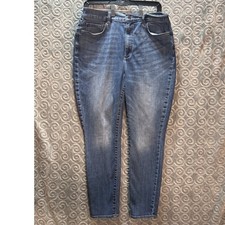 Eddie Bauer Womens Jeans Size 14 Medium Wash Straight Leg Denim Pants