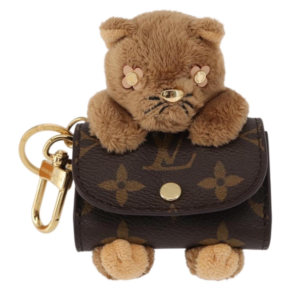 LOUIS VUITTON Monogram LV Cute Charm M01561 LV Auth 159701SM | eBay
