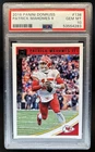 2018 Panini Donruss Patrick Mahomes II #138 Chiefs PSA 10 GEM MINT