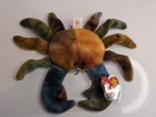 Vintage-Ty Original Beanie Baby-New with Tags -Claude the Crab-F5