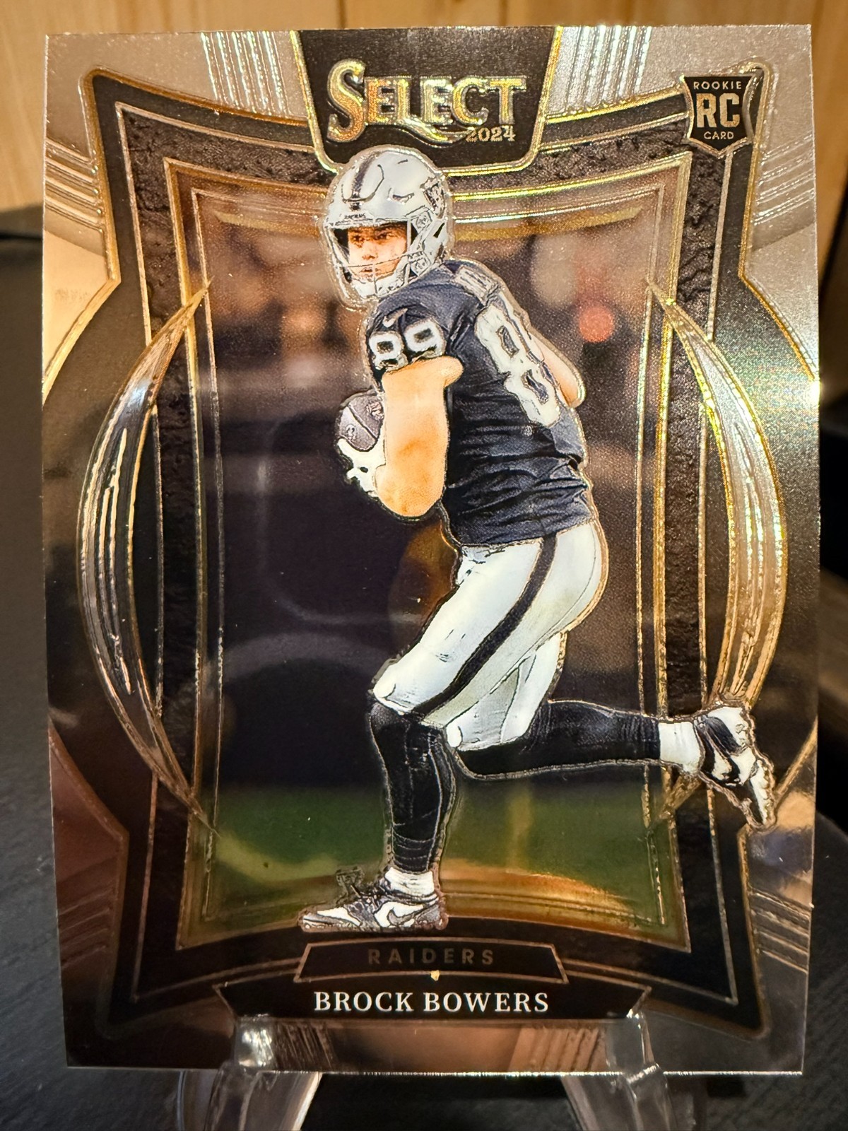 2024 Panini Select Concourse Rookie Brock Bowers