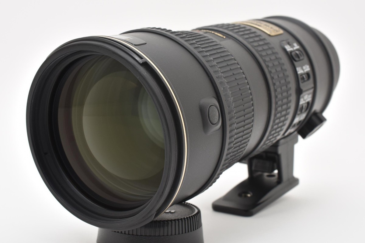 Near Mint* Nikon AF-S Nikkor 70-200mm f/2.8 G VR ED ZOOM Lens