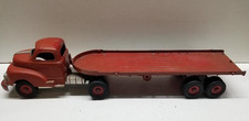 Vintage Beautiful Diecast Hubley 500 Series Semi Truck w/Stake Bed ALL ORIGINAL