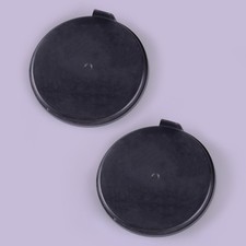 2pcs Headlight Dust Cover Rubber Housing Cap Fit For Jeep Renegade Version 2016