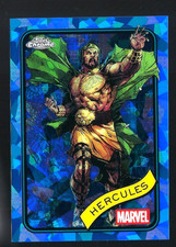 HERCULES 2025 Topps Chrome Sapphire Edition Marvel #163