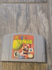 Mario Tennis Nintendo 64 N64 Game Cartridge Authentic Tested